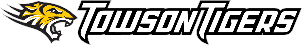 Towson Tigers 2004-Pres Wordmark Logo 05 iron on paper